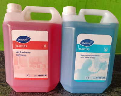 Diversey TASKI R5 & TASKI R3 COMBO(2 x 5000 ml)