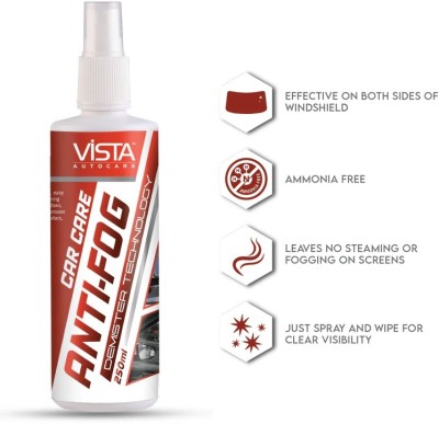 Vistaa Vista Anti Fog Dimester(250 ml)