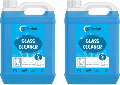 EROSKET 10 liters glass cleaner (10 L)(2 x 5 L)