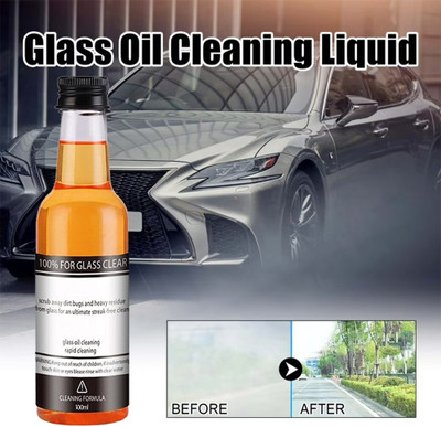 Skookum Get A Streak Free Finish With Our Car Wiper Liquid(100 ml)