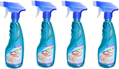 Dr home Bodyguard Glass & Surface Cleaner Spray (500ml in each pack) All-Purpose Glass Cleaner(4 x 500 ml)