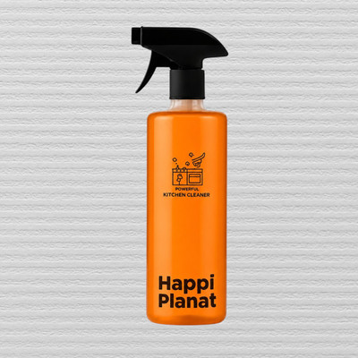 Happi Planat chimney cleaning spray, multi-surface cleaner bottle Kitchen Cleaner(500 ml)