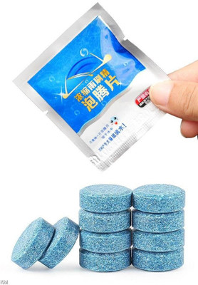 AIIPITHAD Car Wiper Detergent Tablets Washer Auto Windshield Cleaner(10 x 1 g)