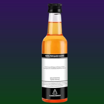 juggaris vehicle front glass while glass solution(200 ml)