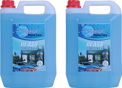 Silversea Crystal Clear Glass Cleaner (10 ltr)(2 x 5 L)