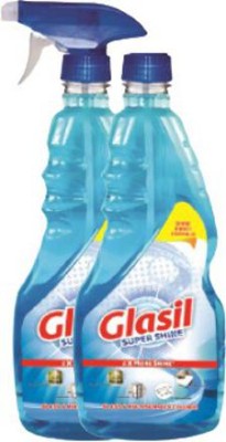 GLASIL GLASS AND HOUSEHOLD MULTIPURPOSE CLEANER(2 x 250 ml)