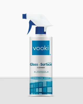 vooki Smooth Glass and Surface Cleaner Liquid Spray(500 ml)