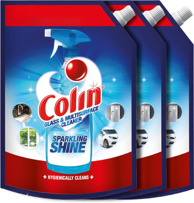 Colin Glass and Surface Cleaner Liquid Refill(3 x 1 L)