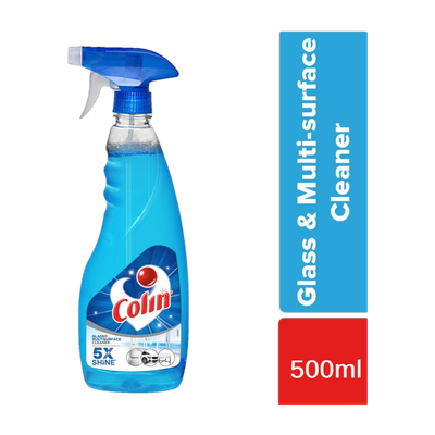 Colin Glass & Surface Cleaner | Liquid Spray | (Regular)(500 ml)