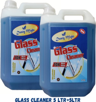 Dusty Might Glass Cleaner - 5L+5L(2 x 5 L)