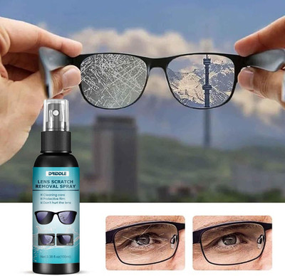 DRIDDLE Glass & Multi-Surfaces Cleaner Spray(100 ml)