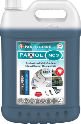 Paxol MC3 Professional Multi-Surface Glass Cleaner Concentrate, 5L(5 L)