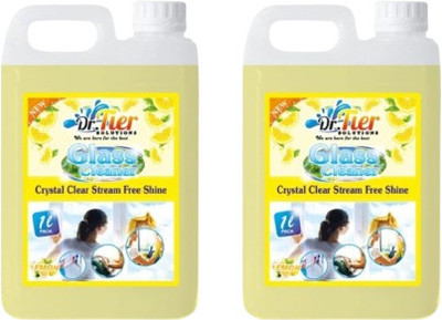 tiercart Combo of GLASS CLEANER LEMON(2 x 1 L)