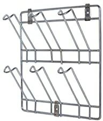 KRISHNAMETAL KM-wall glass stand-03 Stainless Steel Glass Holder