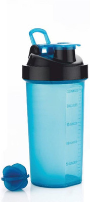 SSSTORE 500 ml Plastic Shaker(Pack of 1, Blue)
