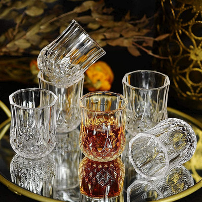 Milenore (Pack of 6) VSGS Glass Set Whisky Glass(230 ml, Glass, Multicolor)