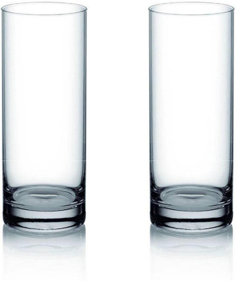 AFAST (Pack of 2) Party Drinking Glass- A46 Glass Set Water/Juice Glass(300 ml, Glass, Clear)