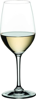 Red-Rubby Crystal Clear Glass 310 ml Red Wine and White Wine Glass Wine Glass(310 ml, Glass, Clear)