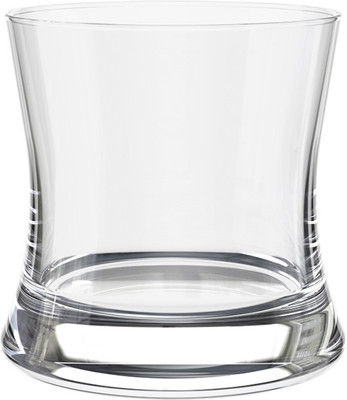 Ocean (Pack of 6) TANGO DOUBLE ROCK Glass Set Whisky Glass(350 ml, Glass, Clear)