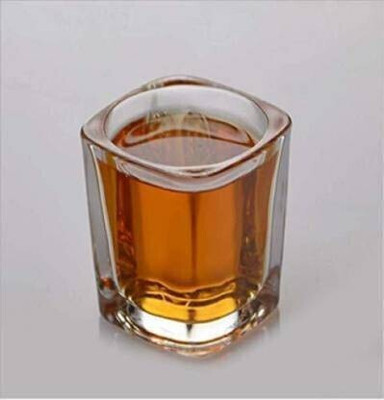 Convoke (Pack of 12) Daksh199 Glass Set Shot Glass(70 ml, Glass, Clear)