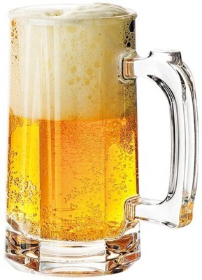 Dakshayanii Daksh30 Glass Beer Glass(510 ml, Glass, Clear)