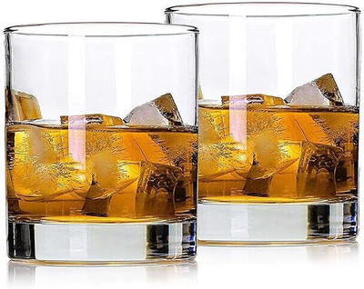 PASABAHCE (Pack of 6) 52885 Glass Set Whisky Glass(295 ml, Glass, Clear)
