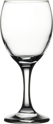 PASABAHCE (Pack of 6) 44745/228027 Glass Set Wine Glass(465 ml, Glass, Clear)