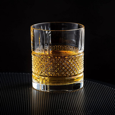 otak ok Premium Glasses (1 pc.) Scokch, Wine, Juice, Water, Parties, Bar, Restaurant Glass Whisky Glass(300 ml, Glass, Clear)