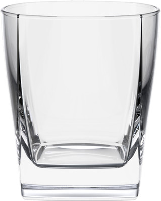 Ocean (Pack of 6) PLAZA ROCK Glass Set Whisky Glass(295 ml, Glass, Clear)