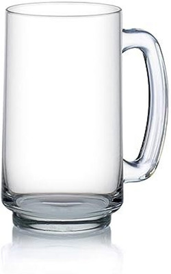 Ocean (Pack of 6) Ocn020 Glass Set Beer Mug(357 ml, Glass, Clear)