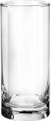 Ocean (Pack of 6) Trinity Long Drink Glass Set Water/Juice Glass(380 ml, Glass, Clear)