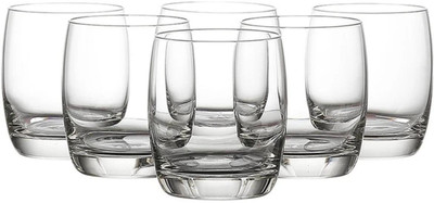 MISTY (Pack of 6) 01 Glass Set Beer Glass(250 ml, Glass, Off White)