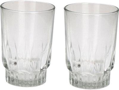 1st Time (Pack of 2) Party Perfect Glasses/ Mug: Making Every Moment Unforgettable Glass Set Beer Glass(200 ml, Glass, Clear)