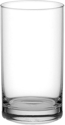 Ocean Long Cool Glass Set Water/Juice Glass(315 ml, Glass, Clear)
