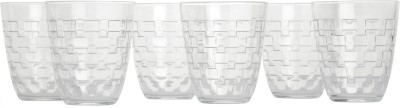 LUMINARC (Pack of 6) V2289 Glass Set Water/Juice Glass(310 ml, Glass, Clear)