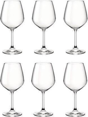 Convoke Glass Set Glass Set Whisky Glass(360 ml, Glass, Clear)