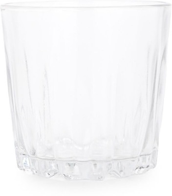 RELLZ RE-GLASS-128-WHITE Glass Wine Glass(300 ml, Glass, White)
