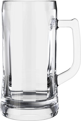 Ocean (Pack of 6) MUNICH BEER Glass Set Beer Mug(640 ml, Glass, Clear)