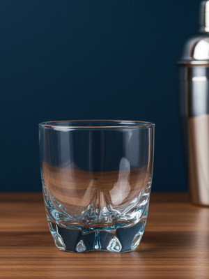 LUMINARC (Pack of 6) Lisbonne Glass Set Whisky Glass(300 ml, Glass, Clear)