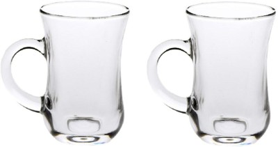 Somil (Pack of 2) Party Perfect Glasses/ Mug: Making Every Moment Unforgettable - B20 Glass Set Beer Mug(100 ml, Glass, Clear)