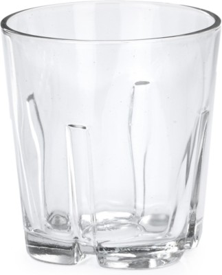 AFAST Designer Premium Drinking Glass -F1 Glass Whisky Glass(300 ml, Glass, Clear, White)