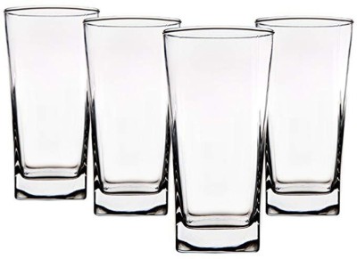NOGAIYA (Pack of 6) DMNS135 Glass Set Water/Juice Glass(300 ml, Glass, Clear)