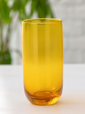 RELLZ RE-GLASS-125-WHITE Glass Wine Glass(300 ml, Glass, White)