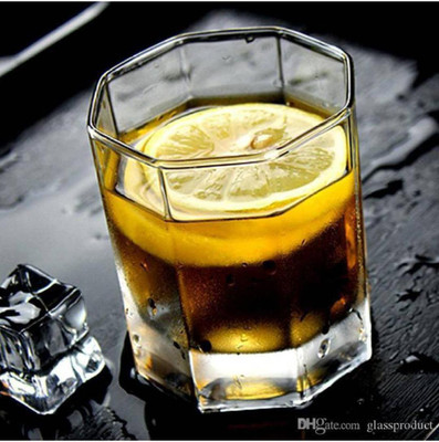 1st Time (Pack of 8) Party Perfect Glasses: Pack Of 8 - SS37 Glass Set Water/Juice Glass(150 ml, Glass, Clear)