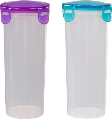 KUBER INDUSTRIES (Pack of 2) 62KM08311 Glass Set Water/Juice Glass(500 ml, Plastic, Clear)