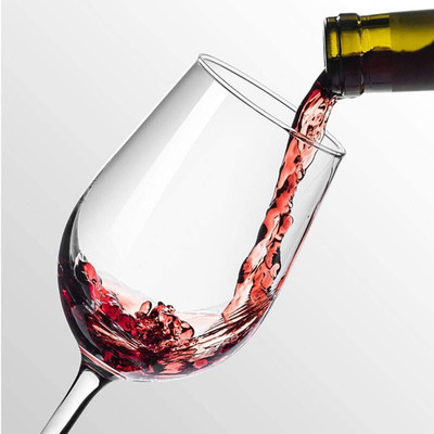varryon (Pack of 3) WINE6_New Glass Set Wine Glass(300 ml, Glass, Clear)