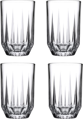 PASABAHCE (Pack of 4) 1204868GP4 Glass Set Water/Juice Glass(350 ml, Glass, Clear)
