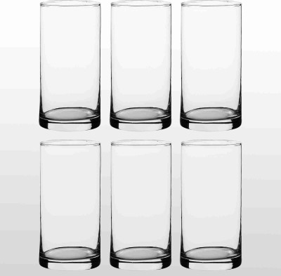 Jonti Alexa (Pack of 6) ADV400200ml-H13.5C-6-10386 Glass Set Water/Juice Glass(280 ml, Glass, Clear)