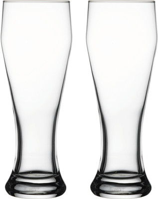 PASABAHCE (Pack of 2) 1046272GP2 Glass Set Beer Glass(520 ml, Glass, Clear)