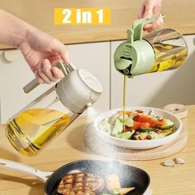 Buyerzone 500 ml Cooking Oil Sprayer(Pack of 1)